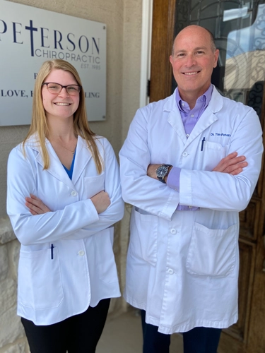 Chiropractor San Antonio TX Tim Peterson And McKenzie Thank You Chiropractor San Antonio TX Tim Peterson And McKenzie Thank You