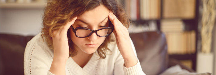 Worried-Stressed-Woman-Wearing-Glasses
